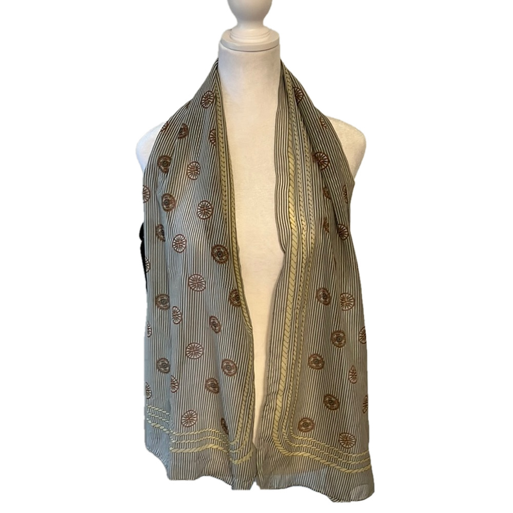 WOMENS Nautical Scarf 59 inches long